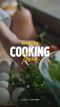 COOKING TIME