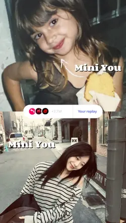 Mini you | you now
