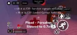 Plead - Forsaken