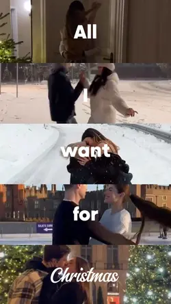 All I want 🎅🎄….