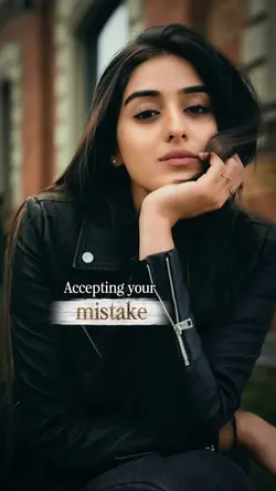 Say sorry, choose 