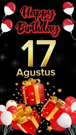HBD 17 Agustus 2024