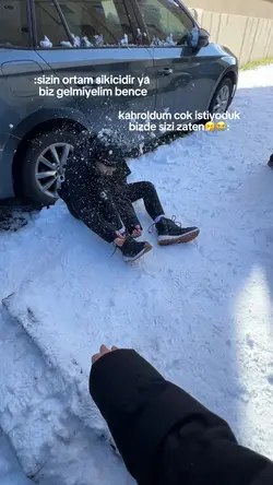 sıkıcı bizim ortam😣