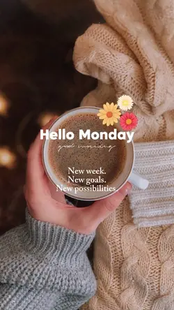 Hello Monday 🌸