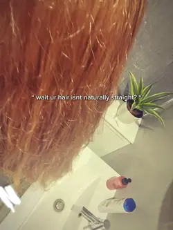 Bad pic curly hair 
