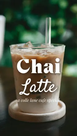 chai latte