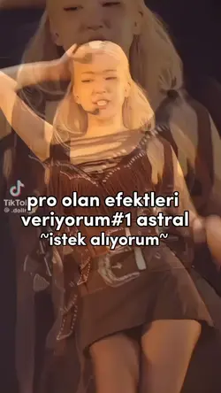 pro efekt veriyorum 
