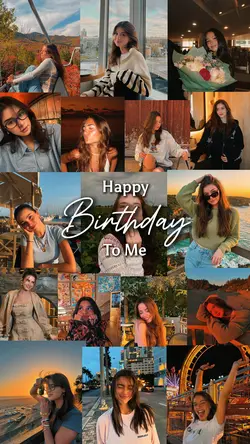 Happy Birthday To Me