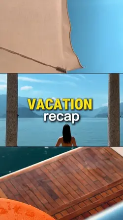 vacation recap