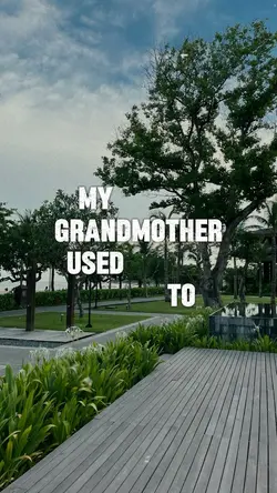 My grandmother
