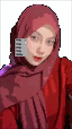 144p arabic song