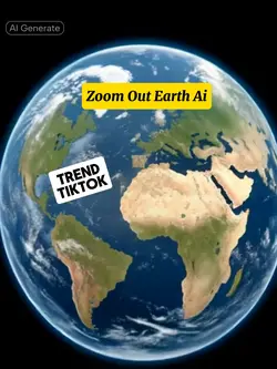 Zoom Out Earth Ai