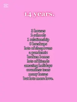14 years. -mya