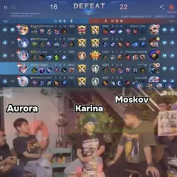 Defeat history ML !!