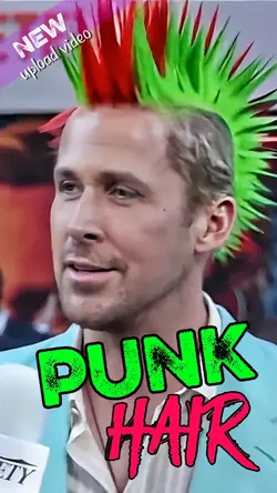 AI VIDEO PUNK HAIR