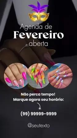 AGENDA DE FEVEREIRO