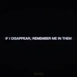 Remember me in them