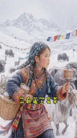 山歌追上云朵