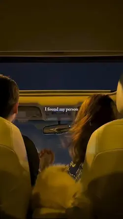I found my person