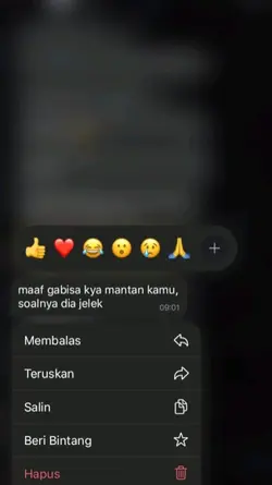 gabisa kyk mantan km