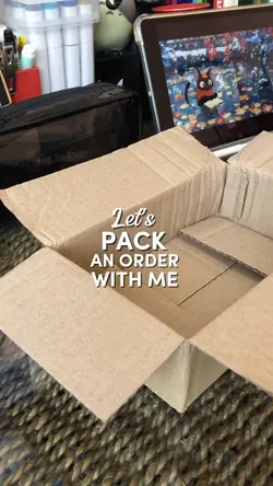 Pack an order