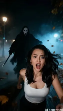 ghost chased 