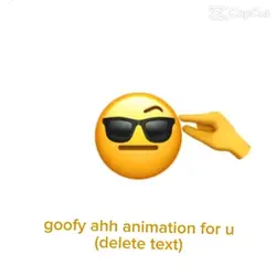 Goofy ahh animation