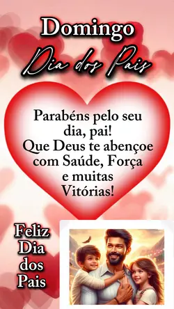 Domingo dia dos pais