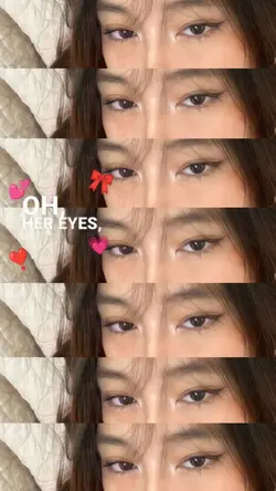 oh her eyes