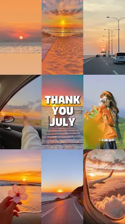 Thank you July