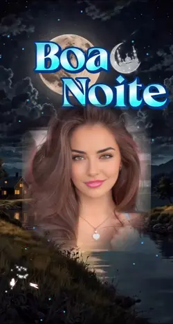 Boa noite Reflexão