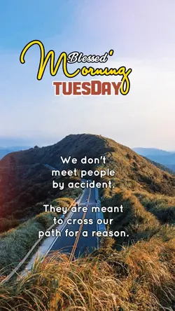BLESSED TUESDAY 