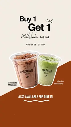 Buy 1, get 1