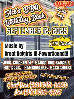 Birthday Invite