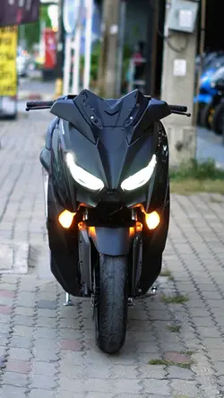 Xmax300 ดำดุ
