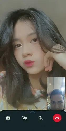 pap vc bareng toya