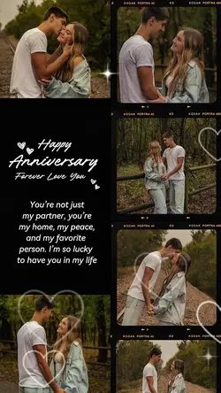 happy anniversary