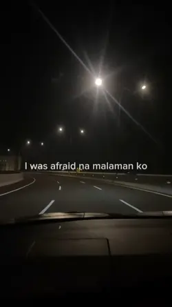 I was afraid trend