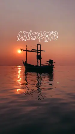 Cinematic vibes