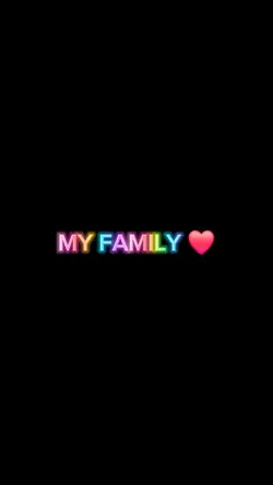 My family