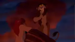 Simba vs Scar 