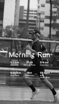 Morning Run