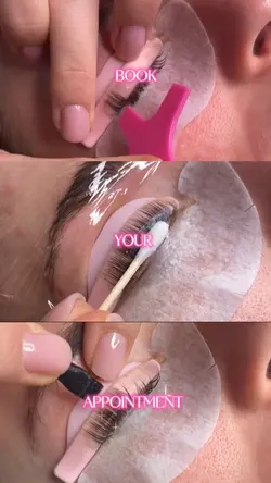 eyelash clinic book
