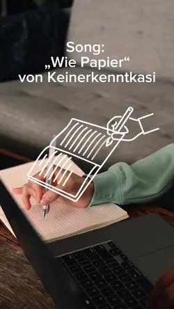 Song: Wie Papier
