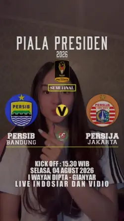 PERSIB X PERSIJA