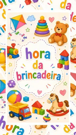 Hora da brincadeira
