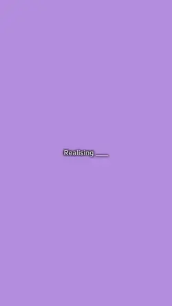 Realising 