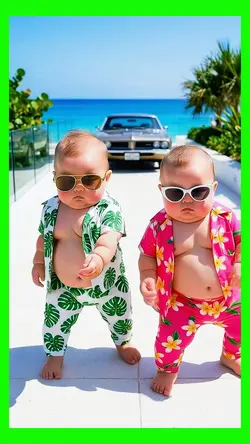 Duo baby dance trend