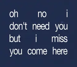 miss u cmere