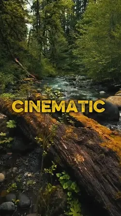 Cinematic